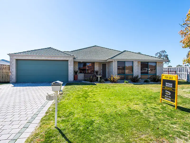 Main view of Homely house listing, 65 Macquarie Drive, Australind WA 6233