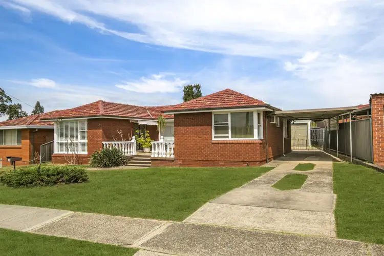 Main view of Homely house listing, 47 First Avenue, Macquarie Fields NSW 2564