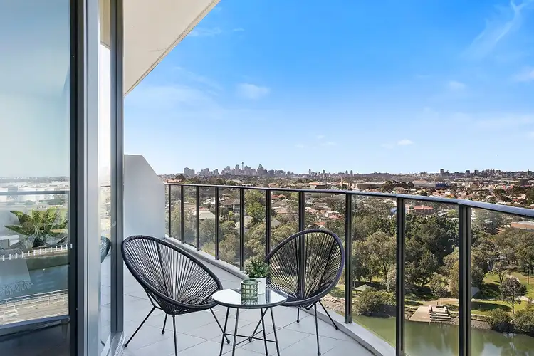 Second view of Homely apartment listing, 1103/20 Brodie Spark Drive, Wolli Creek NSW 2205