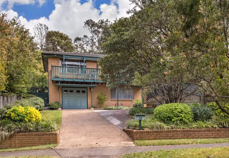 Main view of Homely house listing, 12 Boomerang Road, Springwood NSW 2777