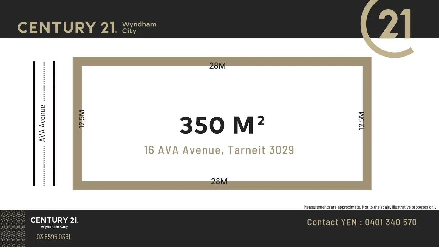 Main view of Homely land listing, 16 Ava Avenue, Tarneit VIC 3029
