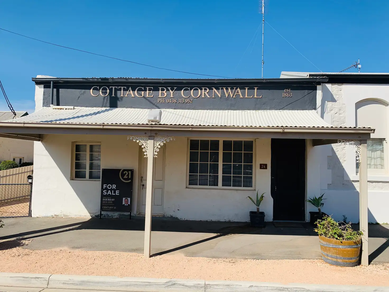 Main view of Homely house listing, 24 Ryan Street, Moonta SA 5558