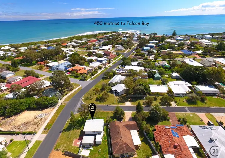 Second view of Homely house listing, 1/1 Charon Road, Falcon WA 6210