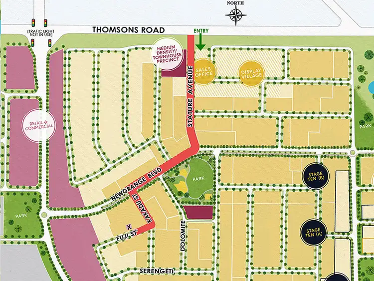 Second view of Homely land listing, 10 Fuji Street, Clyde North VIC 3978