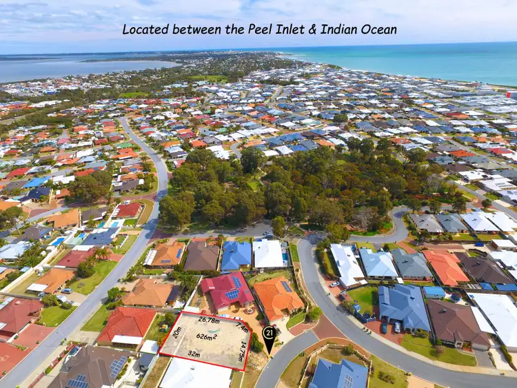 Second view of Homely land listing, 41 Bookleaf Loop, Halls Head WA 6210