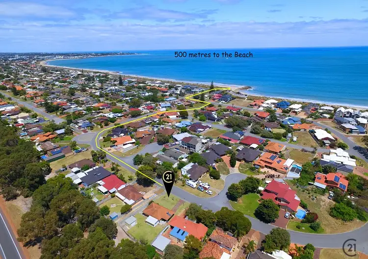 Second view of Homely house listing, 96 Hickman Road, Silver Sands WA 6210