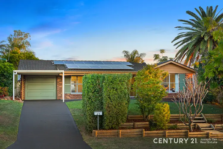 21 Gordonia Grove, Baulkham Hills NSW 2153