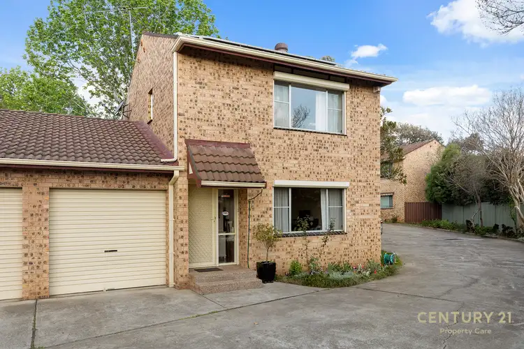 Second view of Homely townhouse listing, 6/25 Surrey St, Minto NSW 2566