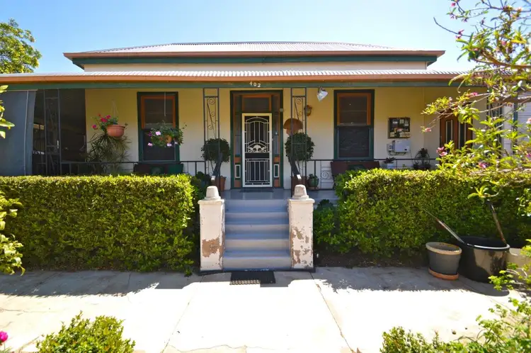 Main view of Homely house listing, 402 Thomas Street, Broken Hill NSW 2880