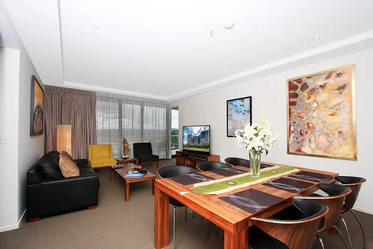Main view of Homely apartment listing, 1318/240 Bunda Street, City ACT 2601