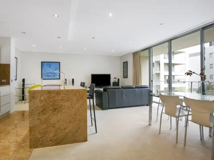 Third view of Homely apartment listing, 77/15 Coranderrk Street, City ACT 2601