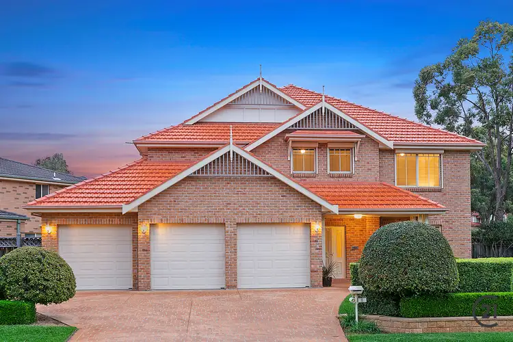 Main view of Homely house listing, 1 Paperbark Crescent, Beaumont Hills NSW 2155