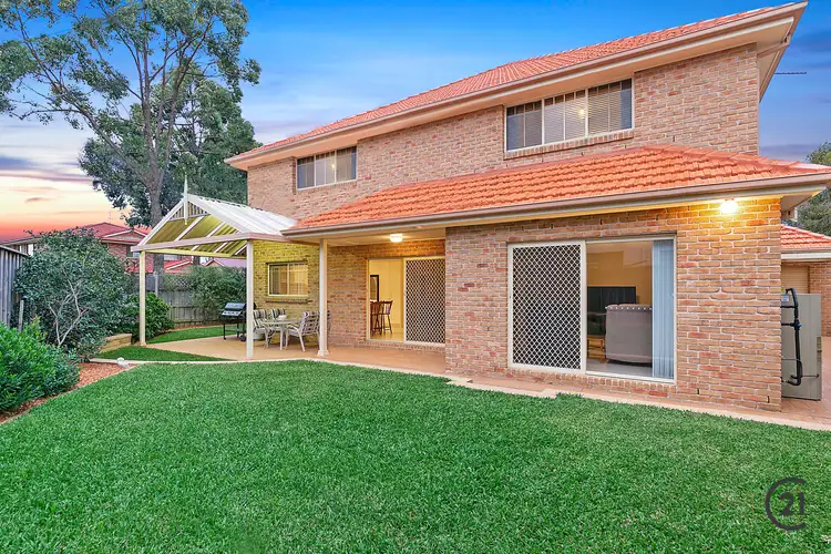 Second view of Homely house listing, 1 Paperbark Crescent, Beaumont Hills NSW 2155