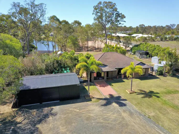 Second view of Homely house listing, 60 Pleasant Drive, Sharon QLD 4670