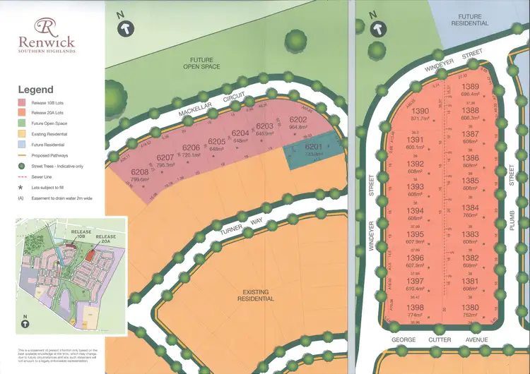 Main view of Homely land listing, 30 Mackellar Circuit, Renwick NSW 2575