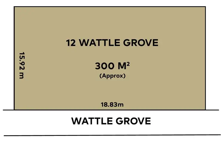 Main view of Homely land listing, 12 Wattle Grove, Klemzig SA 5087