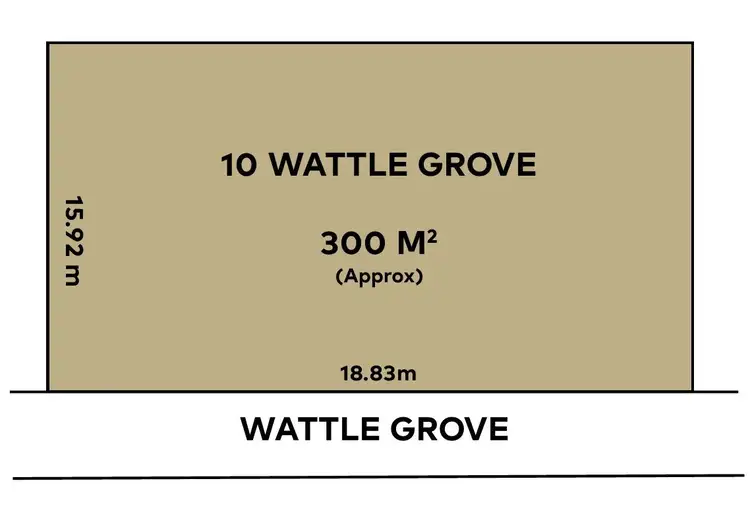Main view of Homely land listing, 10 Wattle Grove, Klemzig SA 5087