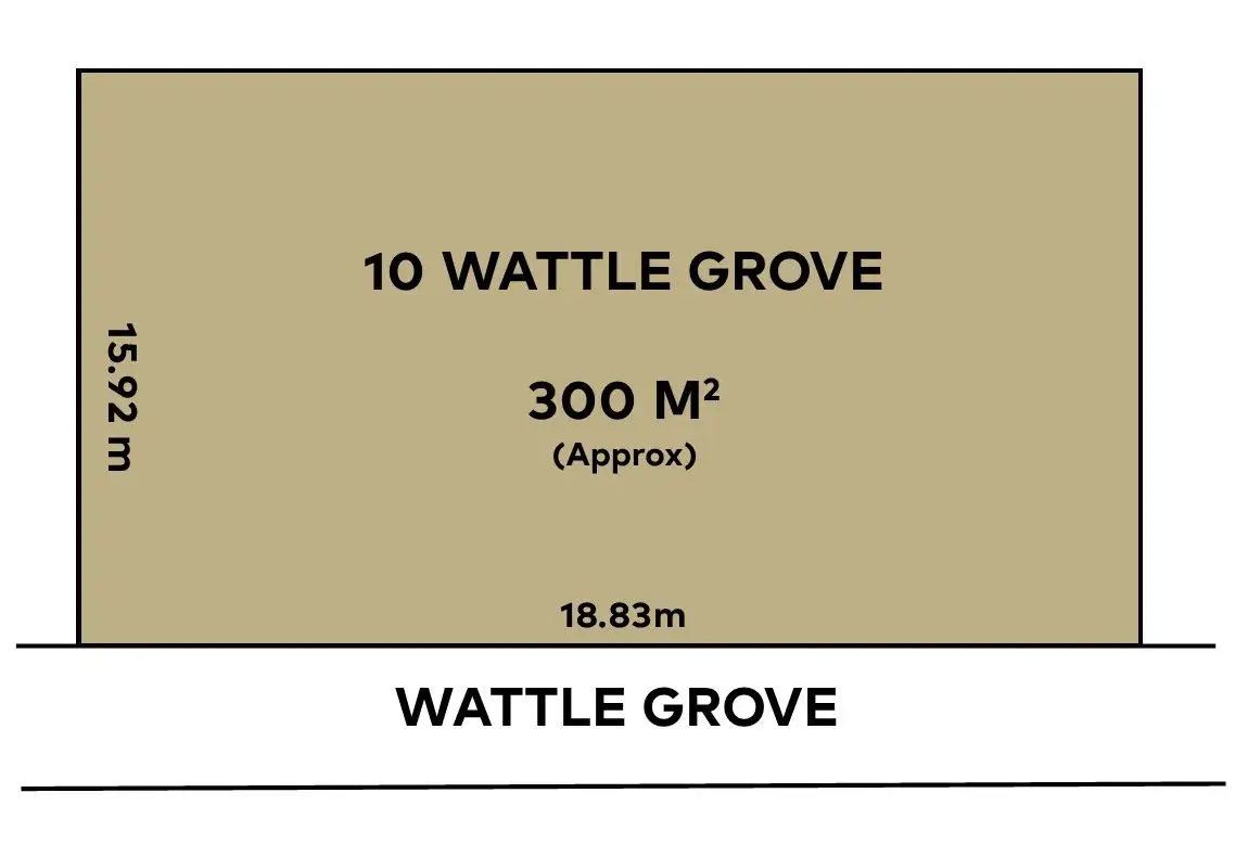 Main view of Homely land listing, 10 Wattle Grove, Klemzig SA 5087