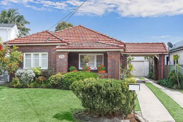 4 Mutch Avenue, Kyeemagh NSW 2216