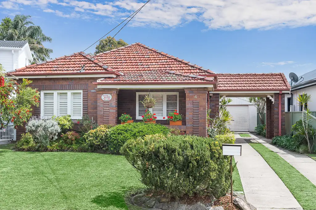 Main view of Homely house listing, 4 Mutch Avenue, Kyeemagh NSW 2216
