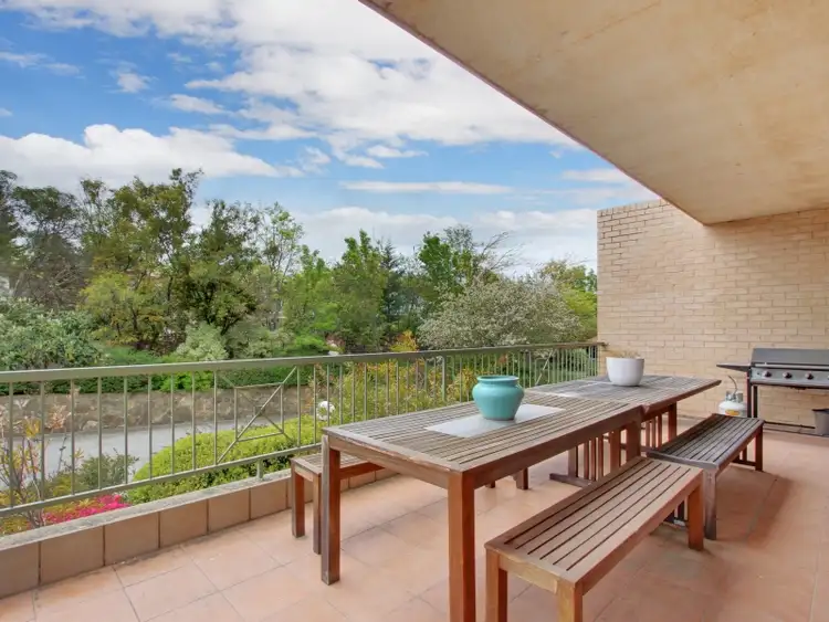 Second view of Homely apartment listing, 1/9 Oxley Street, Griffith ACT 2603