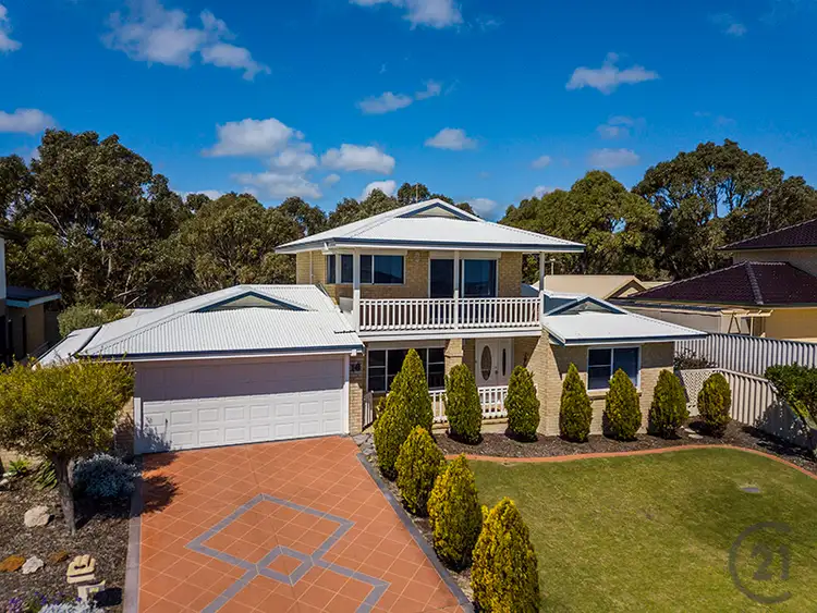 Second view of Homely house listing, 18 Hamilton Way, Silver Sands WA 6210