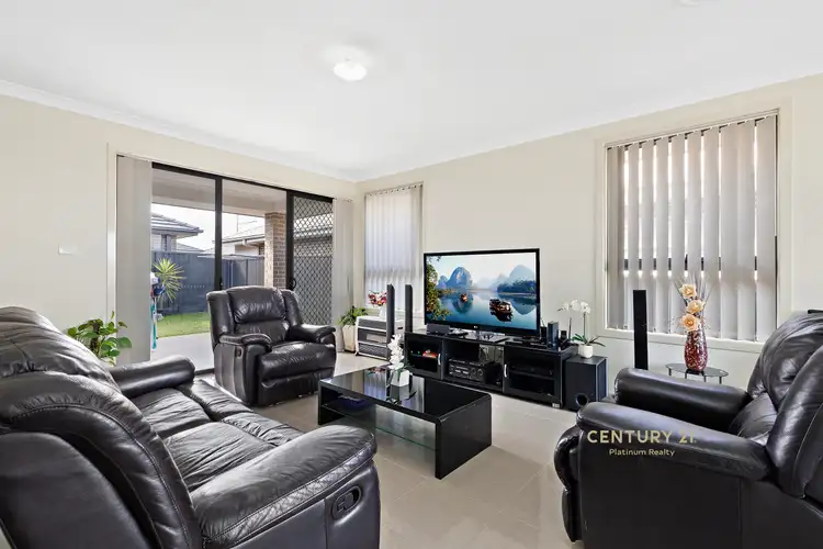 Second view of Homely house listing, 33 Ducros Street, Oran Park NSW 2570