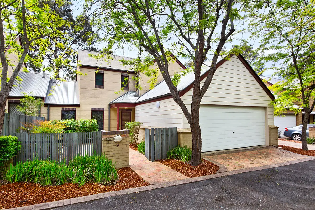 Main view of Homely townhouse listing, 9/19 Troopers Mews, Holsworthy NSW 2173