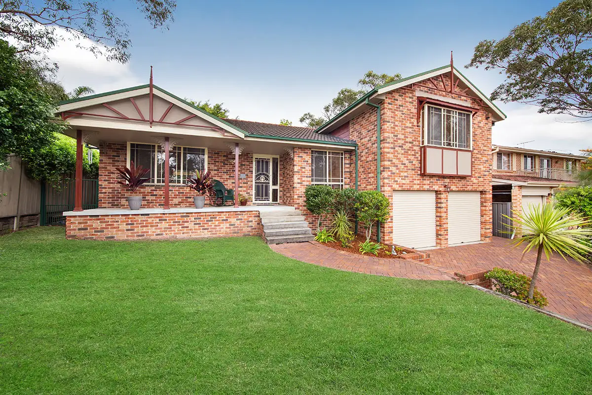 Main view of Homely house listing, 155 Brushwood Drive, Alfords Point NSW 2234