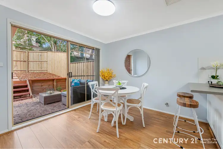 Third view of Homely semi-detached listing, 3 Tennyson Close, Cherrybrook NSW 2126