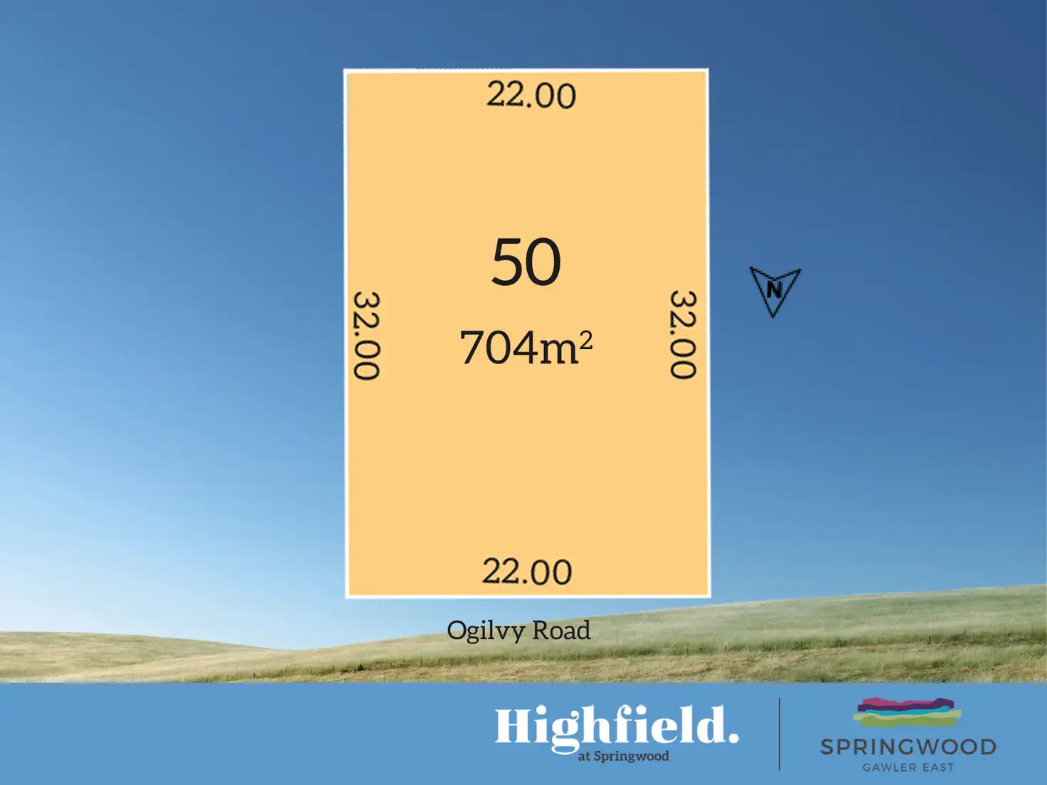 Main view of Homely land listing, Lot 50 Ogilvy Road, Gawler East SA 5118
