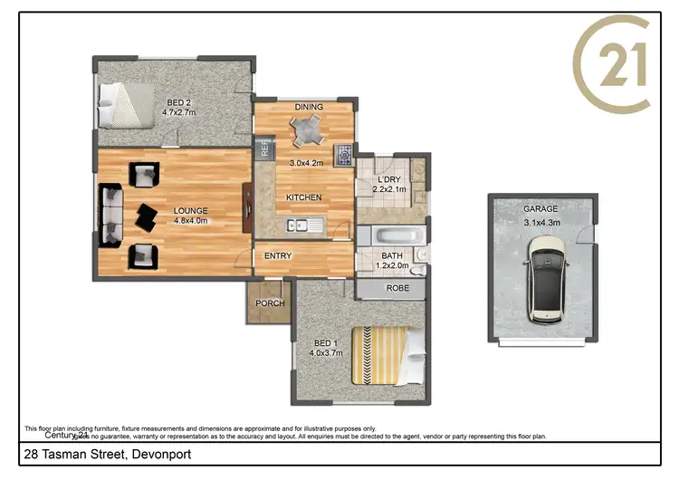 Seventh view of Homely house listing, 28 Tasman Street, Devonport TAS 7310