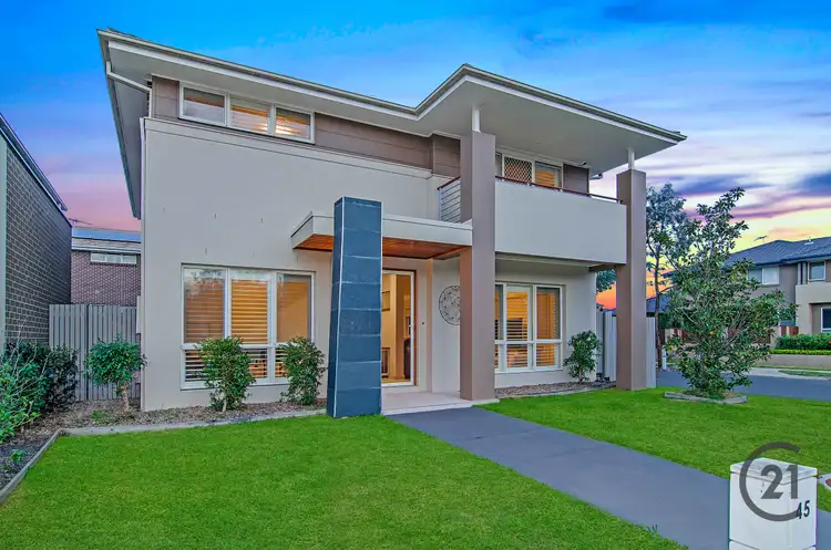 Main view of Homely house listing, 45 Mallard Drive, The Ponds NSW 2769