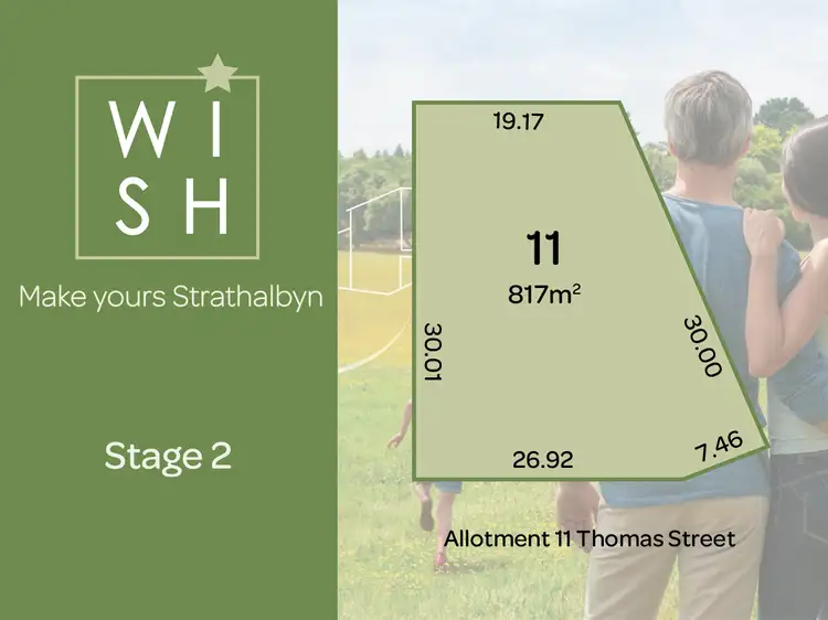 Lot 11 Thomas Street, Strathalbyn SA 5255
