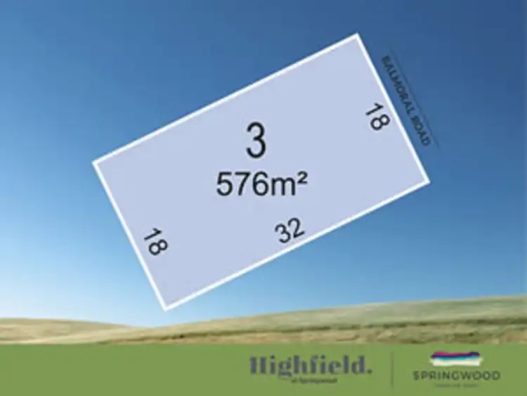 Main view of Homely land listing, Lot 3 Luxton Avenue, Gawler East SA 5118