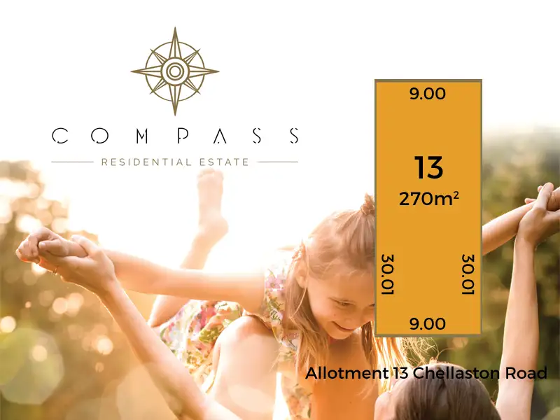 Main view of Homely land listing, Lot 13 Chellaston Road, Munno Para West SA 5115