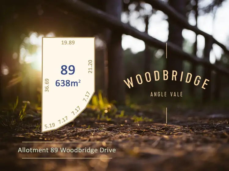 Lot 89 Woodbridge Drive, Angle Vale SA 5117