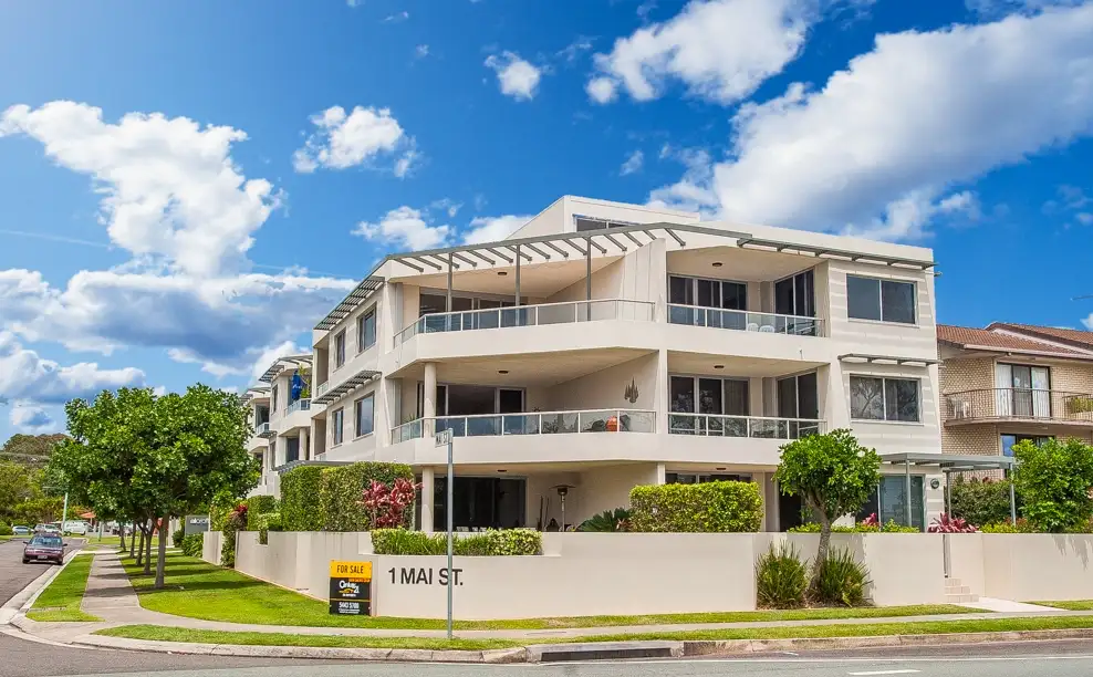 Main view of Homely unit listing, 1/1 Mai Street, Maroochydore QLD 4558