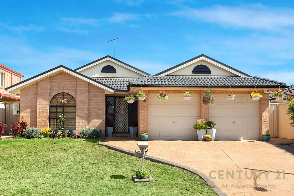 Main view of Homely house listing, 18 Stave Place, Kellyville Ridge NSW 2155