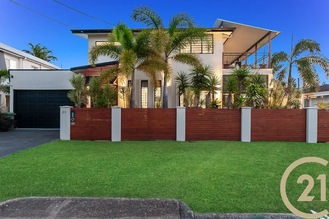 Main view of Homely house listing, 21 Third Ave, Scarborough QLD 4020