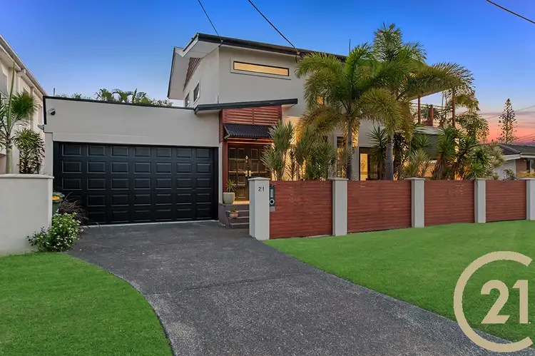 Second view of Homely house listing, 21 Third Ave, Scarborough QLD 4020