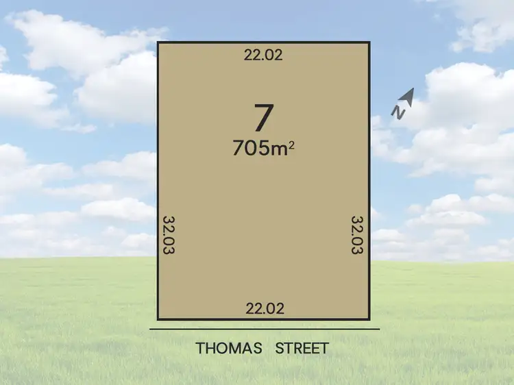Main view of Homely land listing, 7 Thomas Street, Strathalbyn SA 5255