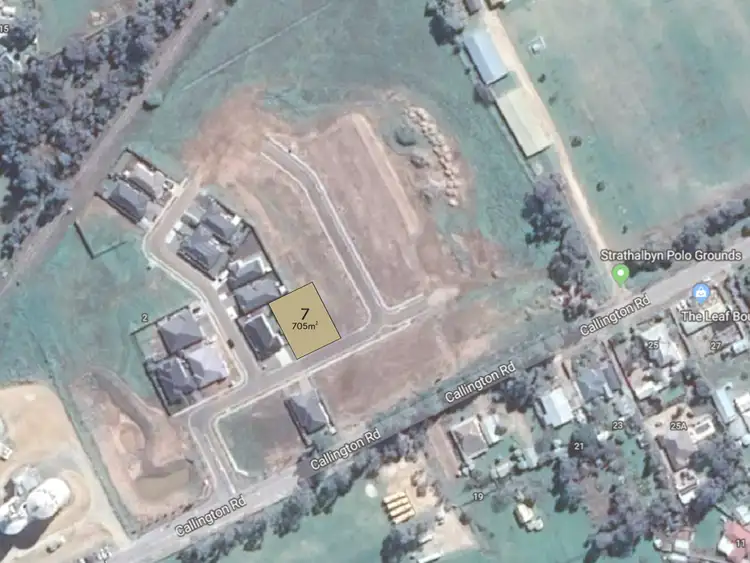 Second view of Homely land listing, 7 Thomas Street, Strathalbyn SA 5255