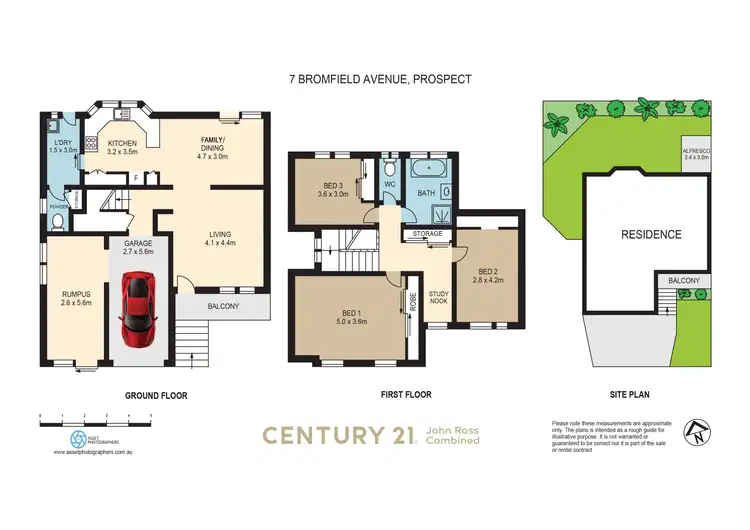 Third view of Homely semi-detached listing, 7 Bromfield Avenue, Prospect NSW 2148