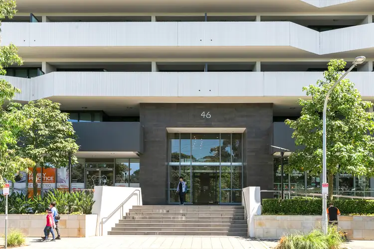 Second view of Homely apartment listing, 1106/46 Walker Street, Rhodes NSW 2138