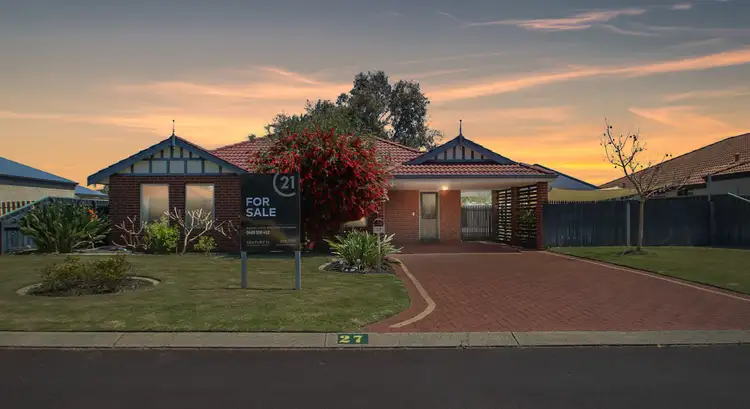 Second view of Homely house listing, 27 Glenfield Drive, Australind WA 6233