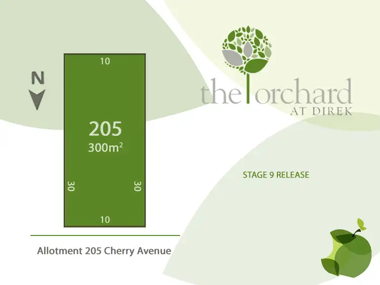 Lot 205 Cherry Avenue, Direk SA 5110