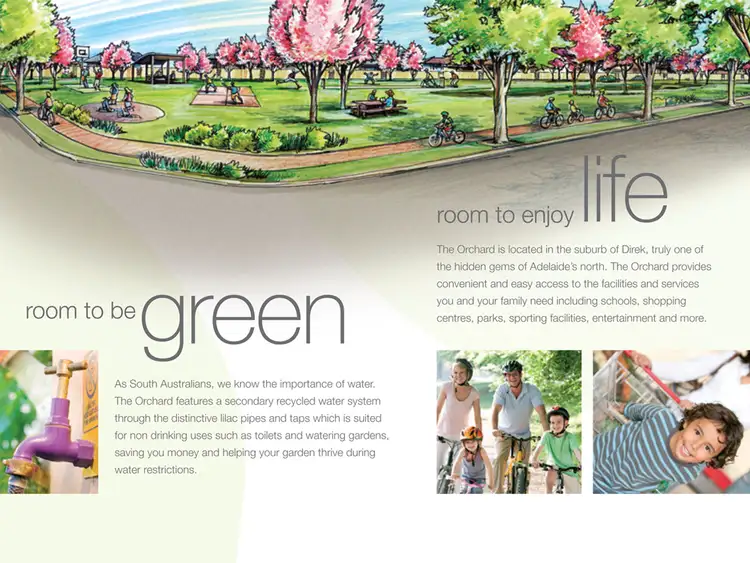 Fifth view of Homely land listing, Lot 205 Cherry Avenue, Direk SA 5110