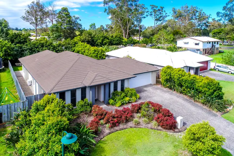 Second view of Homely house listing, 23 Silvereye Circuit, Beerwah QLD 4519