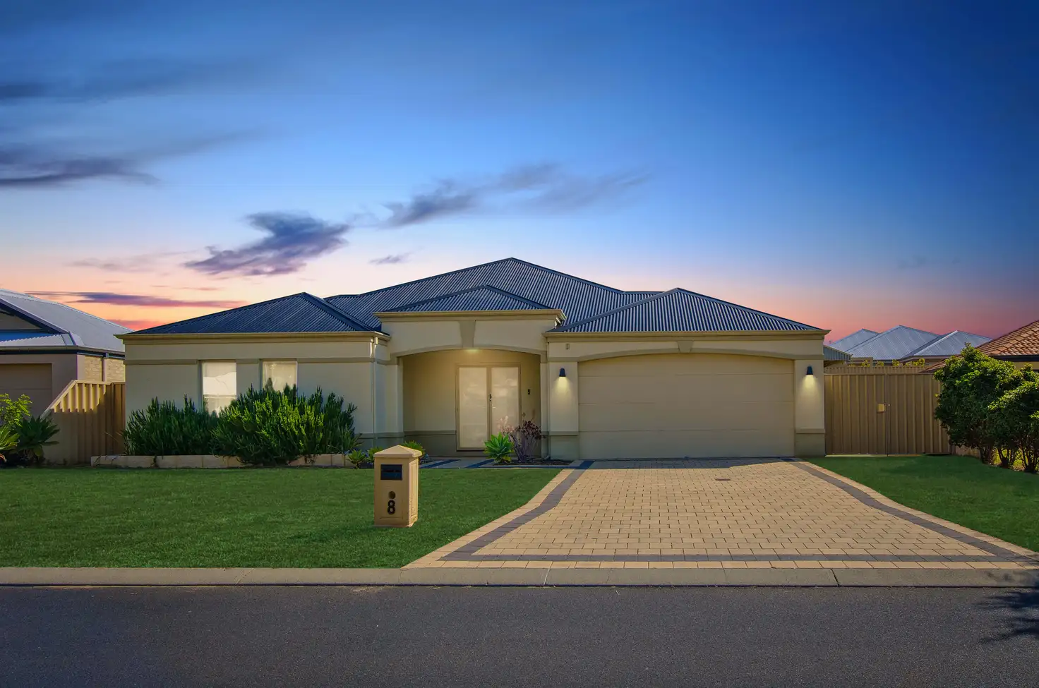 Main view of Homely house listing, 8 Thetis Link, Dalyellup WA 6230